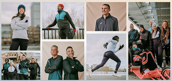 ASICS Unveils 2023 Ambassador Team Adds Kerley Running Insight